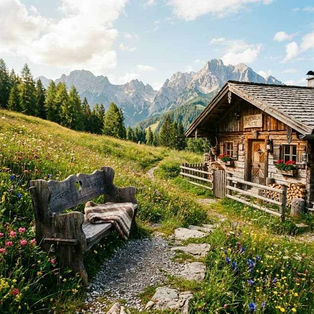 Authentic Austrian scenery